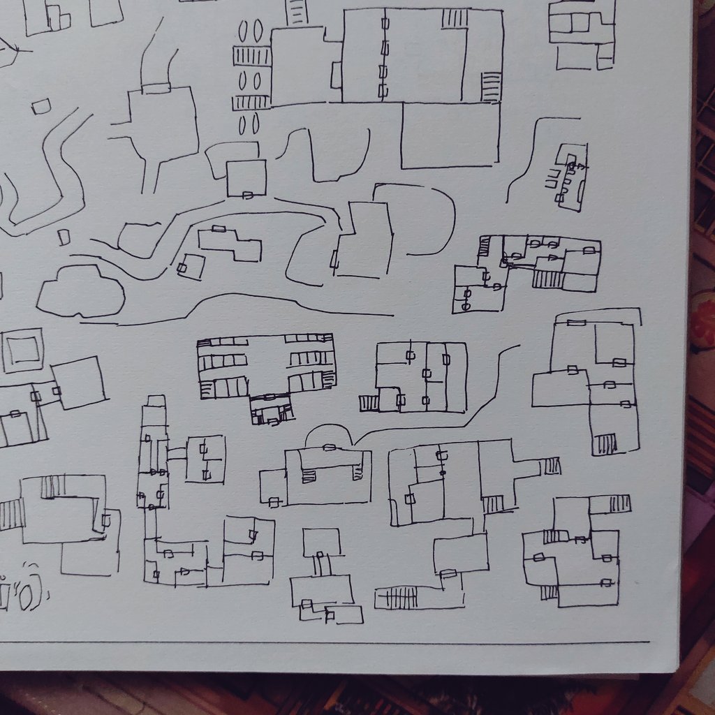 denadinosaur's tweet photo. Decided to start documenting my daily learning in level/game design. It consists of a GDC talk summary, a game analysis, an intentional level design sketch, and random layout sketches. Let's see how it'll go!

#day1 #gdctalks #leveldesign #gamedesign #gamedevelopment https://t.co/7Xccaez1FS