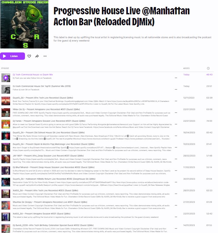 chameleonstrike's tweet photo. The First Stream of 2024 will sound much crazier to share something different than last year📷
Live Streaming Begin 15:00 Pm ends 19:00 📷 alongside Chameleon Strike Record Channel On Youtube📷 
https://t.co/WcKk847I48
Previous DjMix Available Here📷
https://t.co/KOS5Uc6mNf https://t.co/jDPzm6qPYn