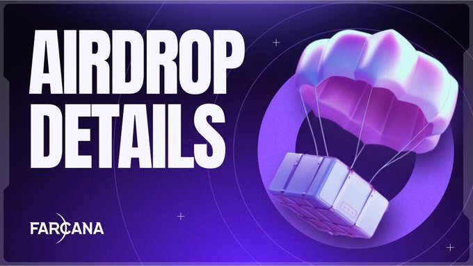 robidump's tweet photo. @FarcanaOfficial @Bybit_Official 📋 Instructions to participate at incoming $Far #airdrop distribution:

1️⃣ Visit: https://t.co/M9gq9ThQvy 

2️⃣ Connect  wallet and complete the verification process 

3️⃣ Repeat the process with top 3 most active wallets

⟶ 📢 Note: Quantity of registered users is limited. https://t.co/k8yv0JaSix