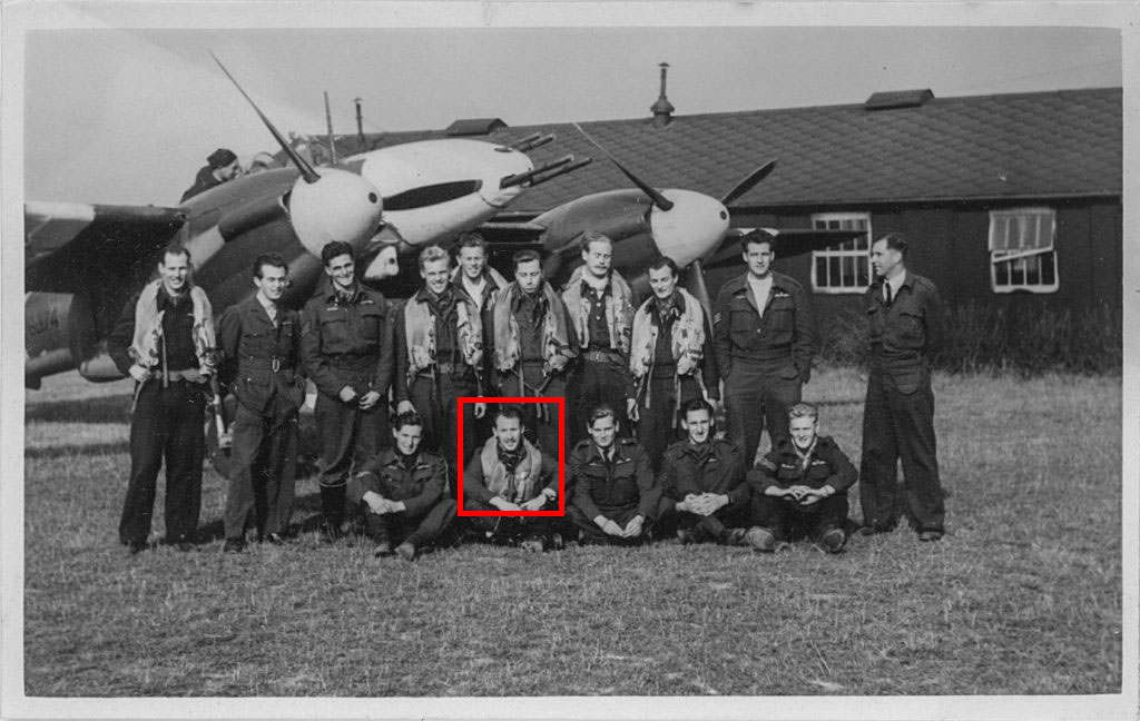 NewForestRamble's tweet photo. On this day 80 years ago, Norman Peter Blacklock of 263 Sqdn flew from RAF Beaulieu on a recce towards the Channel Islands. 

He failed to return. 

I found him in this photo. After doing that I recognised a few others to mention... 

🧵 https://t.co/uDdcfmc7ZP