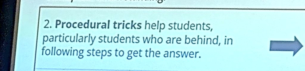 KatieP1120's tweet image. Say it louder for people in the back!!! Tricks are context dependent. What happens when the context changes? Conceptual understanding leads to procedural fluency. 
#notricks 
#conceptualunderstanding
#iteachmath
#math