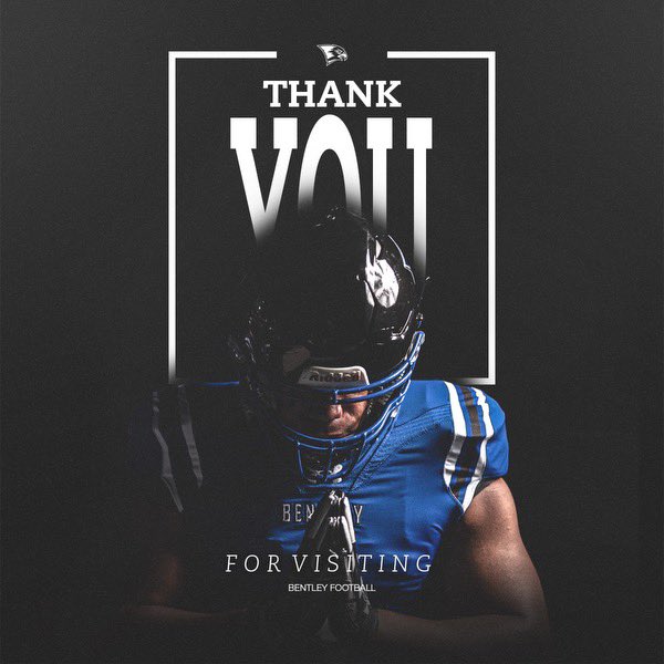 Big thanks to @CoachLandersIda for having me up to Bentley University this weekend. Beautiful campus and beautiful city.