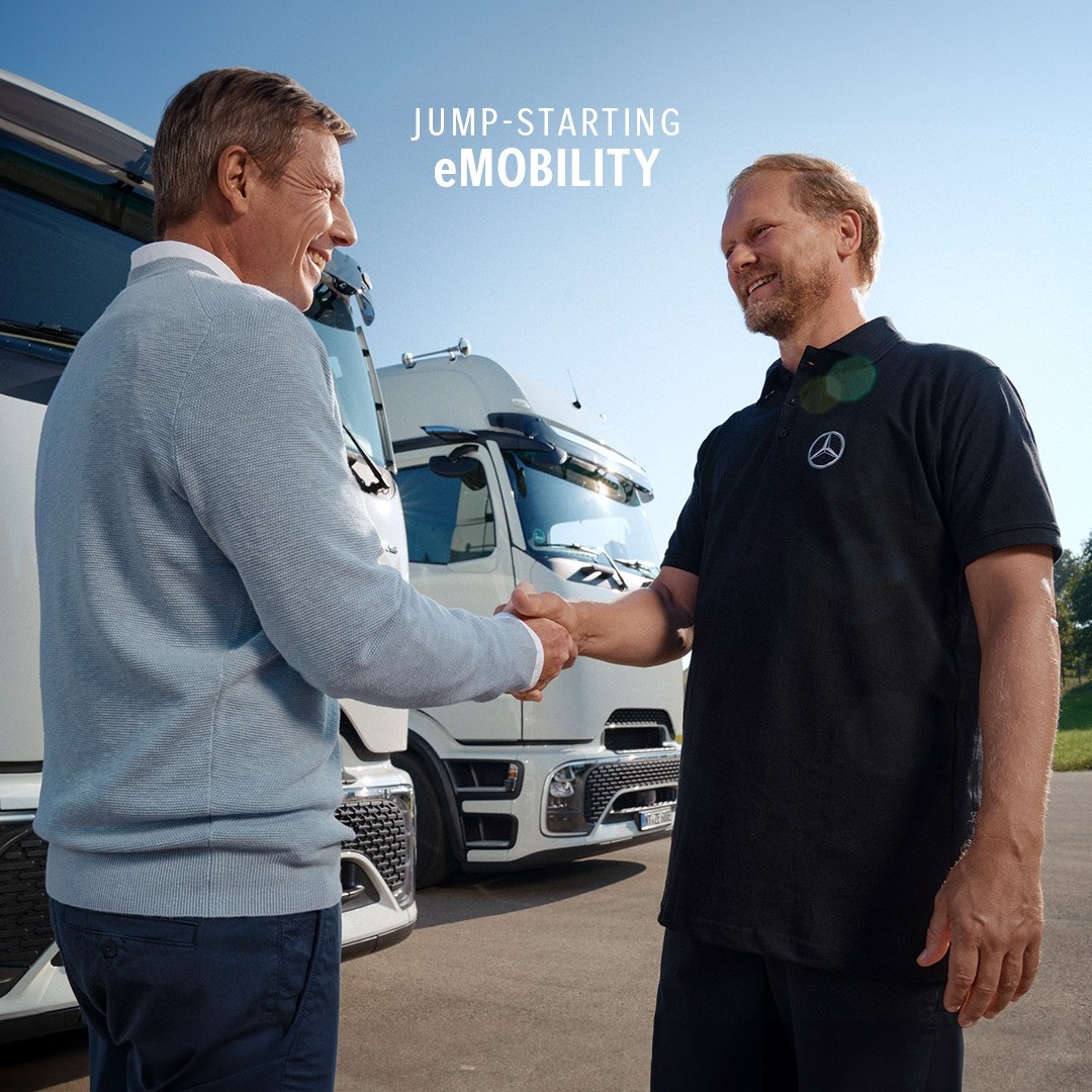 DaimlerTruckUK's tweet photo. To help you in your transition to eMobility, our experts provide an in-depth consultation to tailor a unique and effective sustainable transportation solution.
Find out more about our eConsultancy service: https://t.co/QaKoijKX3u
#emobility #econsultancy https://t.co/mofWYmwFO2