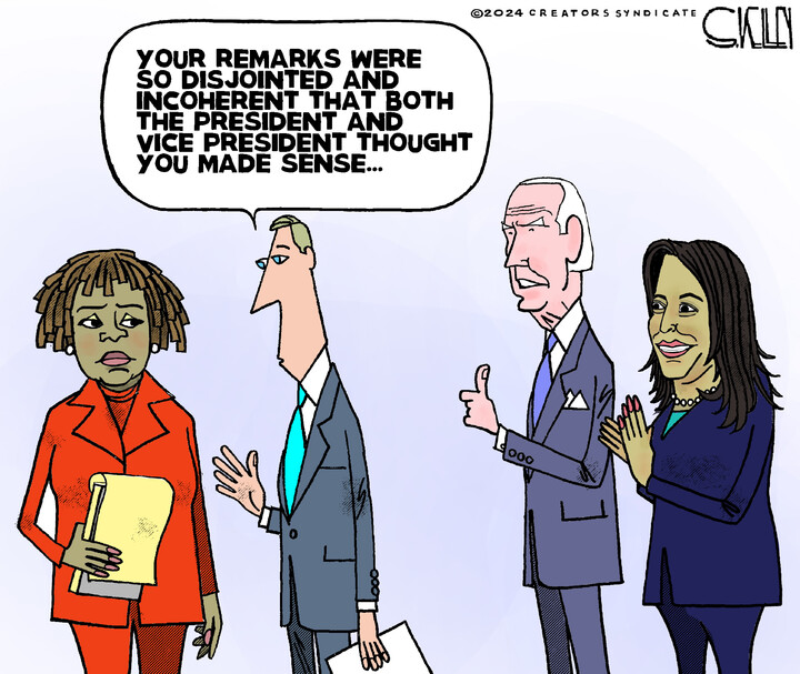 KieckCarl's tweet photo. ๐คฃ๐คฃ๐คฃ๐คฃ
Full credit @ #SteveKelley / #CreatorsSyndicate / #GoComics
Also - full credit @ Karine, Joe & Kamala for daily laughs - for you, jazz hands๐...
LINK: https://t.co/sKmvrUytSi
#Economics #Philosophy #Wisdom #Climate #ClimateChange #ClimateCrisis #ClimateHoax #GlobalWarming #Warming #GreenAgenda #WEF #UN #Media #MSM #GreenIdeology #News #Politics #Culture #Social #Society #School #College #Media #MSM #Literature #University #Economy #Finance #SpeakFreely #Research #History