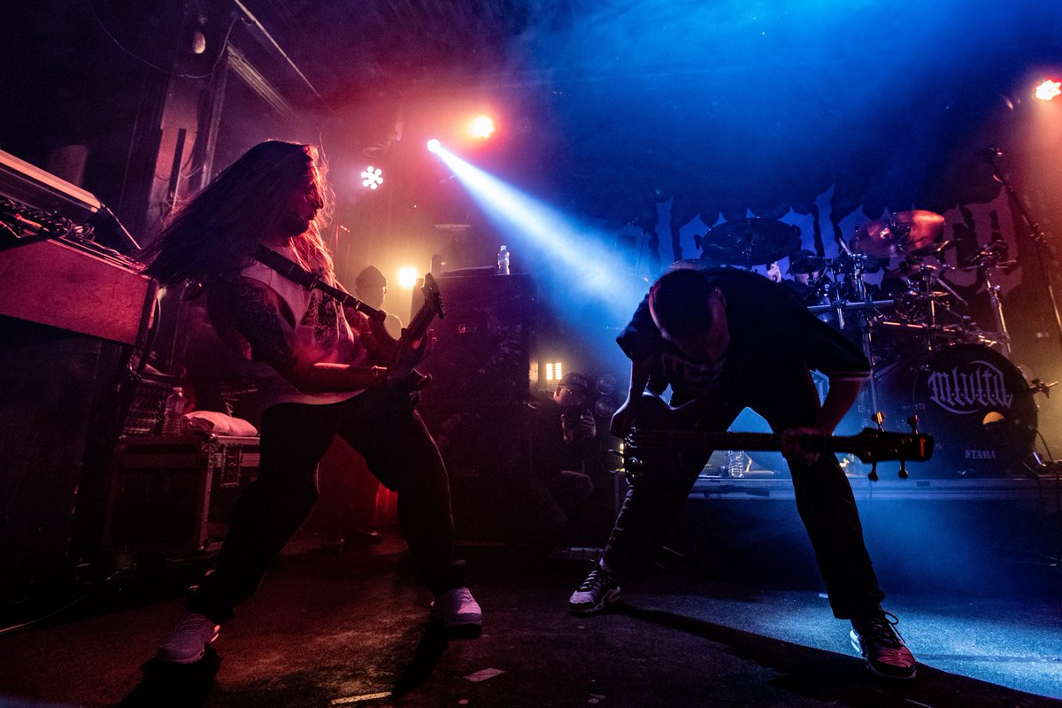 Sunday's <a href="/MalevolenceRiff/">MALEVOLENCE</a> show was just what we needed! 🤘

📸  Charlotte Horton