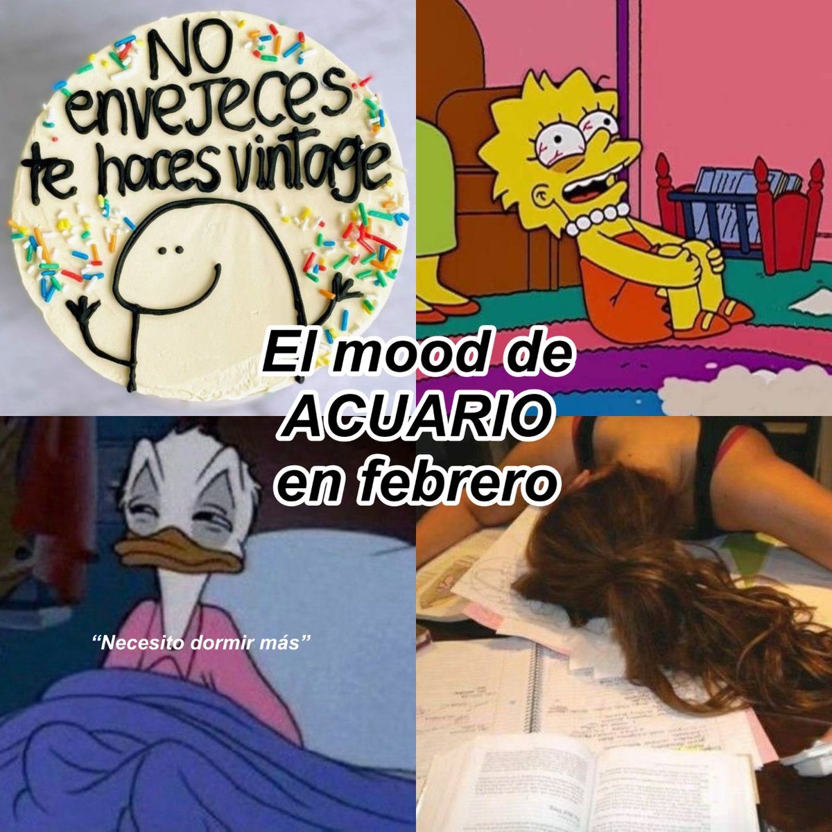 El mood de Acuario en febrero 🔮