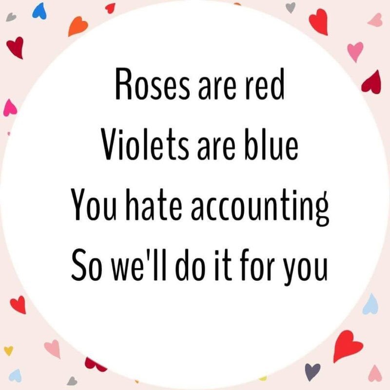GoffAccountants's tweet photo. Call us now for a free initial no-obligation meeting! 01243 373992

#emsworth #Accounting #accountant #HappyValentinesDay https://t.co/vOMY3RebZb