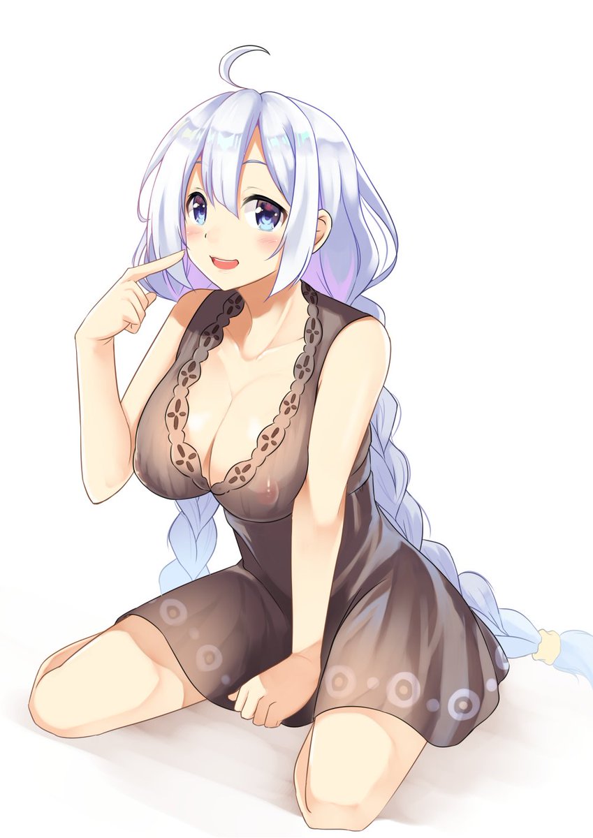 うちのあかりちゃんは結構スケベ担当なところある 