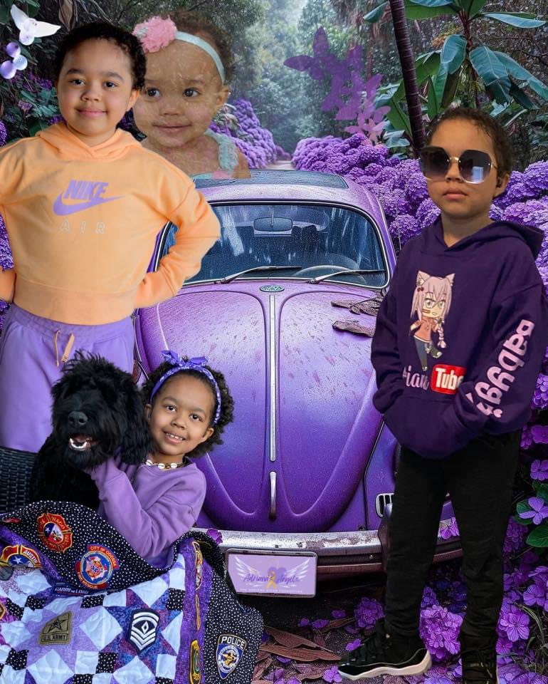 _AdrianaStrong's tweet photo. Forever our Baby Girl 💜

It has been two years without you here on earth Adriana. Our love, the pain and scars of you not being here do not fade. We strive to make each day purposeful, meaningful and positive. There are days this world makes it hard, we just keep fighting… https://t.co/vO146MIyjb