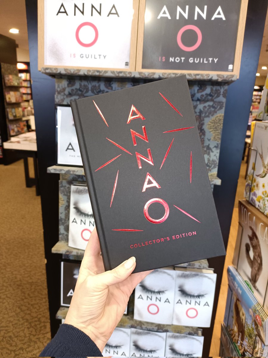 Guilty or Not Guilty? Have you slipped beneath the cover of #AnnaO yet? waterstones.com/book/anna-o/ma… #waterstones @RiversideHemel #books