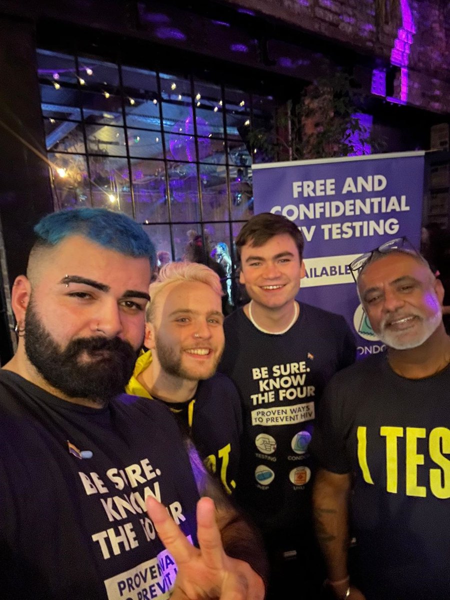 GMIPartnership's tweet image. Early diagnosis of HIV means you can have a healthy, happy and full life expectancy. The GMI Partnership will be offering Free HIV Tests in venues across London during National HIV Testing Week. Find out where to meet us gmipartnership.org.uk/events/#all-ev… 
#nhtw