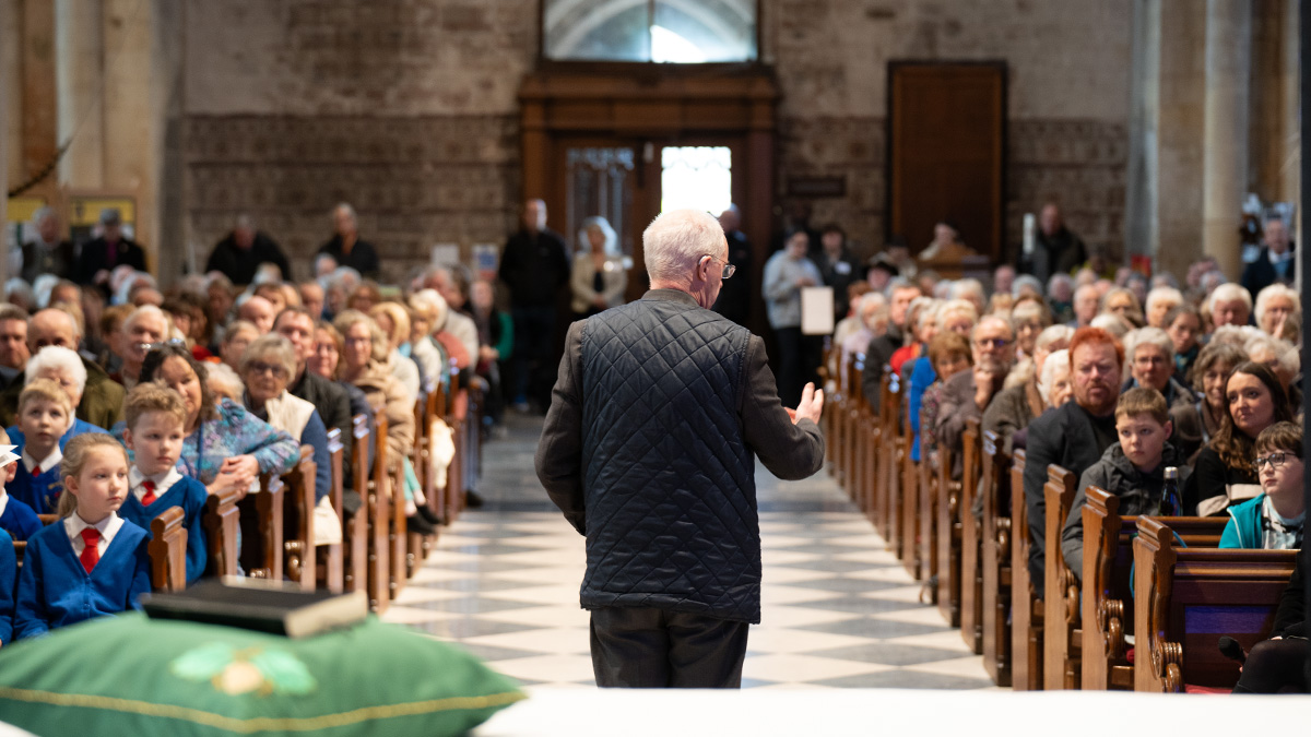 Archbishop of Canterbury tweet media