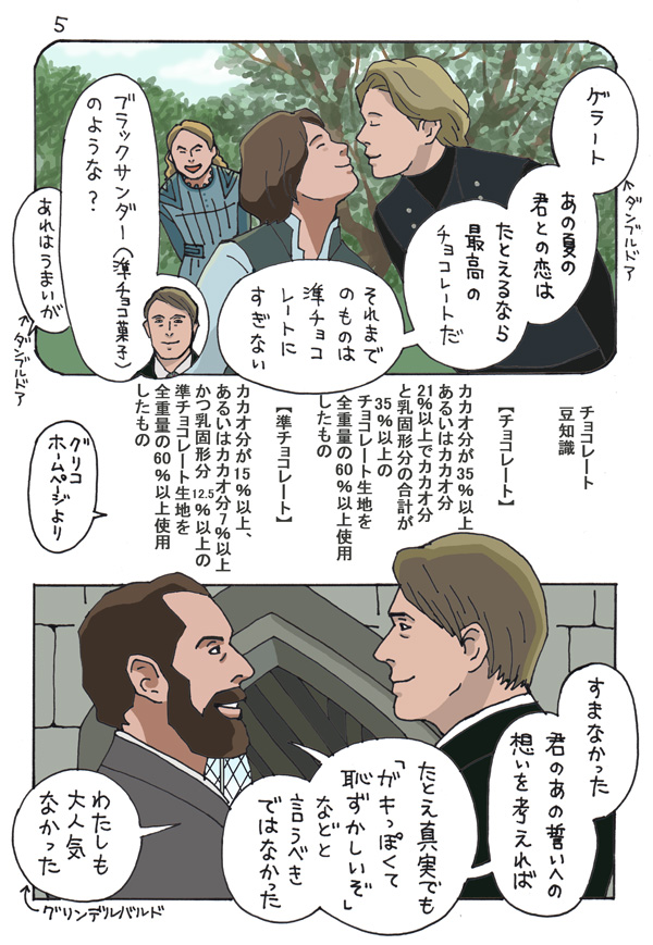わたしの想像の並行世界ではトムとハグリッドとマートルは仲良し三人組です
全6話の5~6です
#グリンデルバルド #Grindelwald