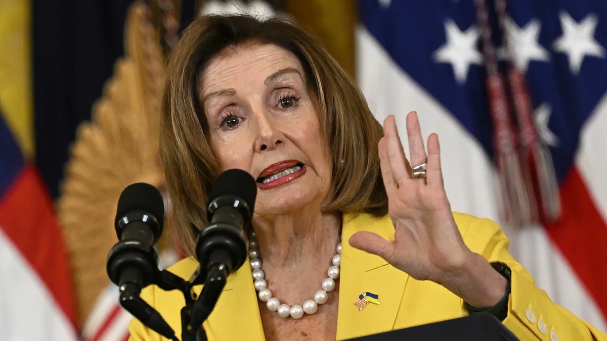 unusual_whales's tweet photo. BREAKING: Nancy Pelosi’s portfolio, once again, has hit a new all time high.

She is up 84.30%.

This year alone, her positions have made over three million in gains. https://t.co/82qfXTyeVN