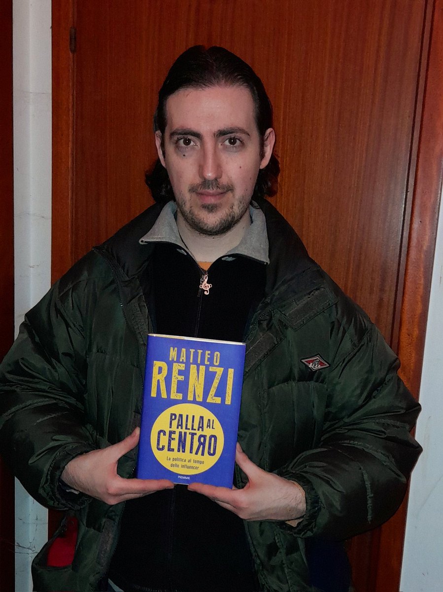 alec_cospite's tweet image. Già al #2 dei Bestseller di Amazon Libri, ufficialmente esce domani ma in alcune librerie lo trovate già.
#MatteoRenzi #ItaliaViva #piemme