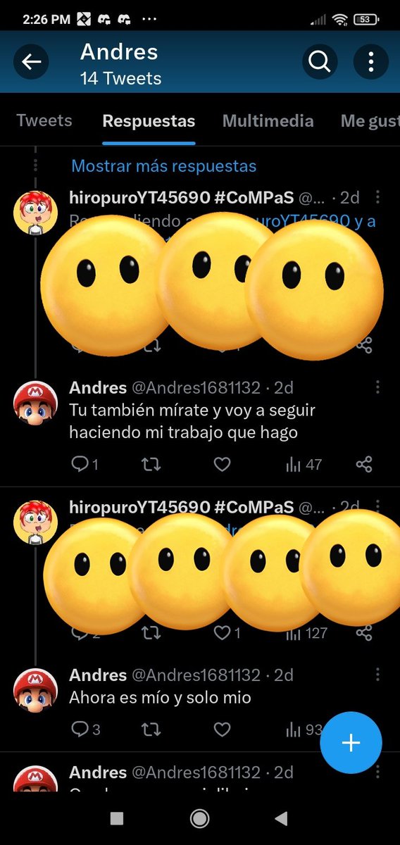 Cesardavid21GD's tweet image. También tiró hate a Hiropuro, y cree que va a seguir su trabajo que él hace; robar dibujos de los artistas originales.