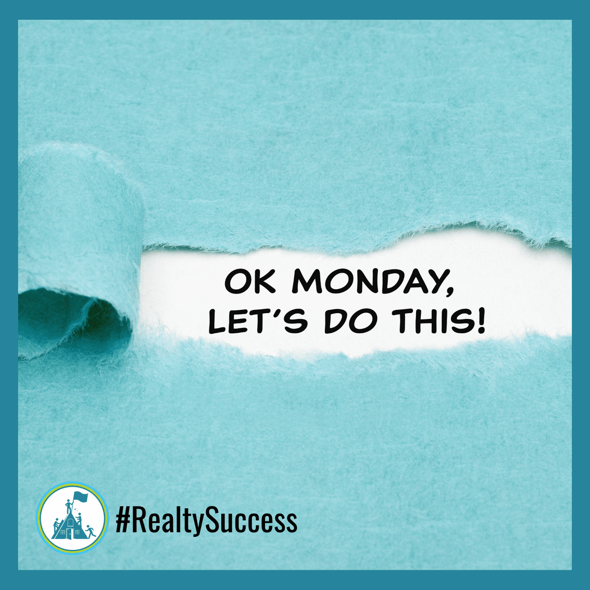 RealtySuccess_'s tweet photo. 💪 It's Motivation Monday! 💪 The perfect time to set the tone for the week ahead and make it AMAZING! 😁✨ So, what's your game plan? 🤔 

Whether it's crushing your goals, celebrating small wins, or spreading positivity, let's hear it! 👊 

#MotivationMonday #RealtySuccess https://t.co/A8ieRPr6aQ