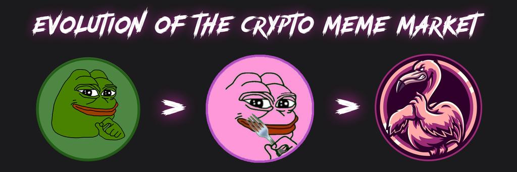crimingoeth's tweet photo. @Pauly0x, have you seen the evolution of the meme market yet? It's clearly heading towards Pink! 🦩👀

#PEPE -> #PORK -> #CRIMINGO https://t.co/1x4trBnN3p