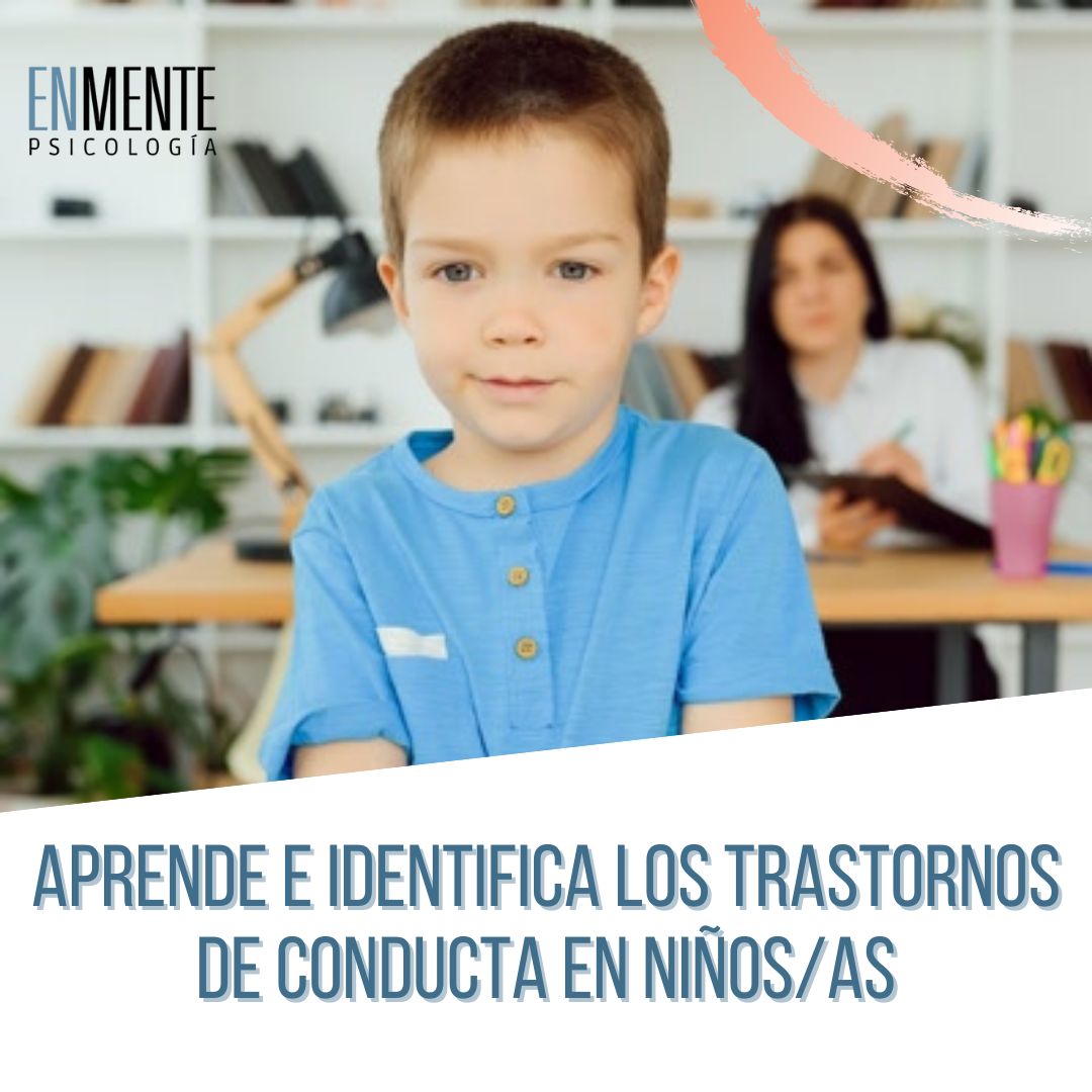 EnMentePsico's tweet photo. Aprende sobre trastornos de conducta en niños. En el trast. explosivo intermitente el síntoma principal son los arrebatos recurrentes, sin intencionalidad y de una magnitud desproporcionada.

Más información en https://t.co/SmOVozmAwm o en el enlace de nuestra BIO
#saludmental https://t.co/lOYb8meCOA