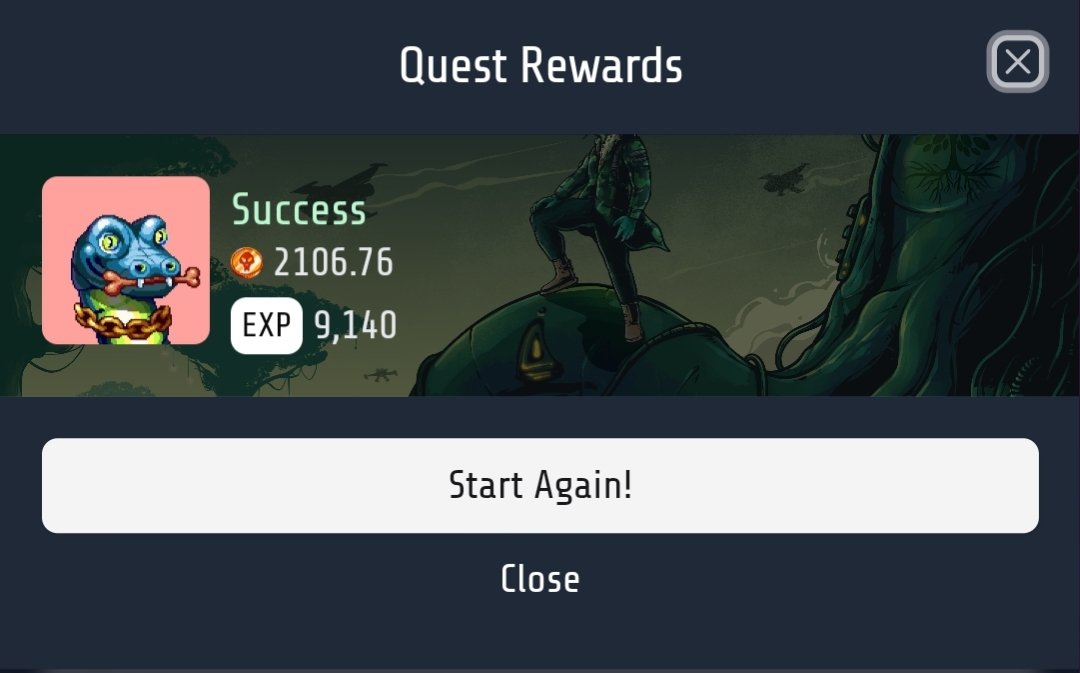 Yet another successful mission! 
<a href="/ZenjinViperz/">Zenjin: SZN II</a>