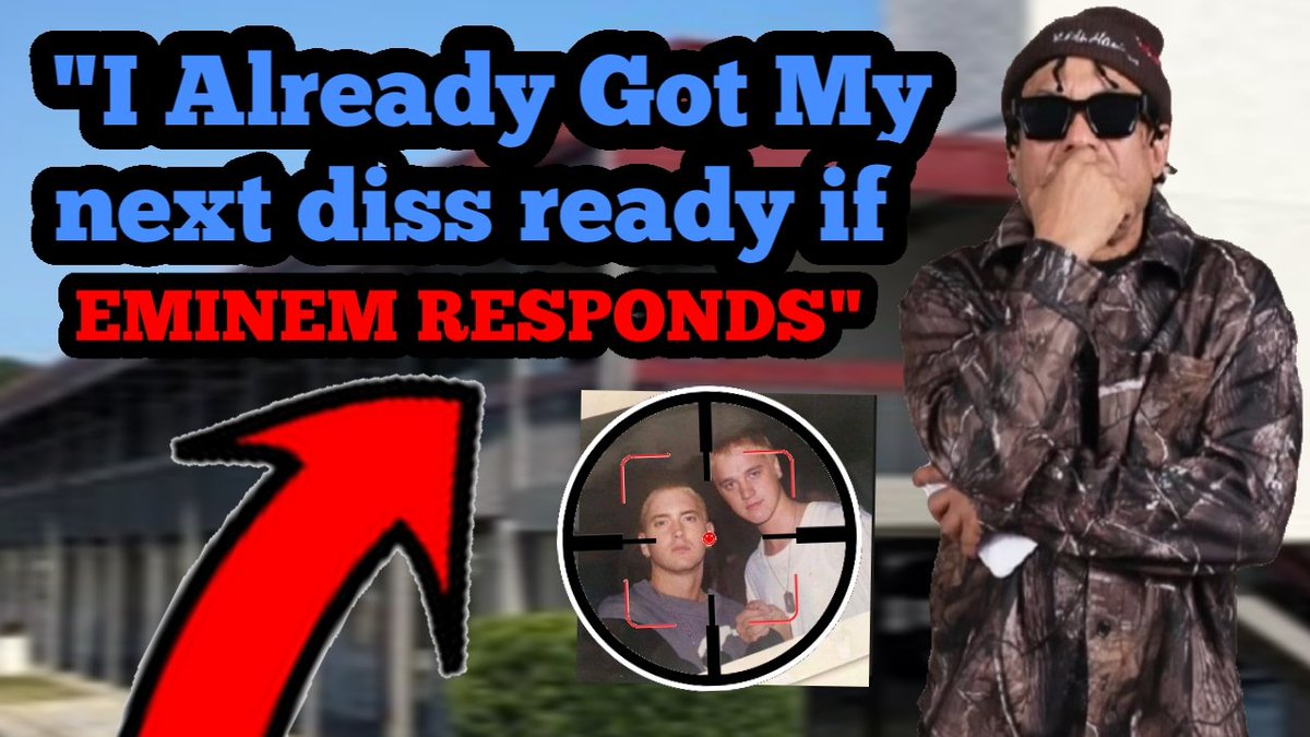 Benzino already have purchased another Diss for Eminem but hes waiting for Em to respond before he release  it.youtu.be/gwE2ouOwKd0?si…