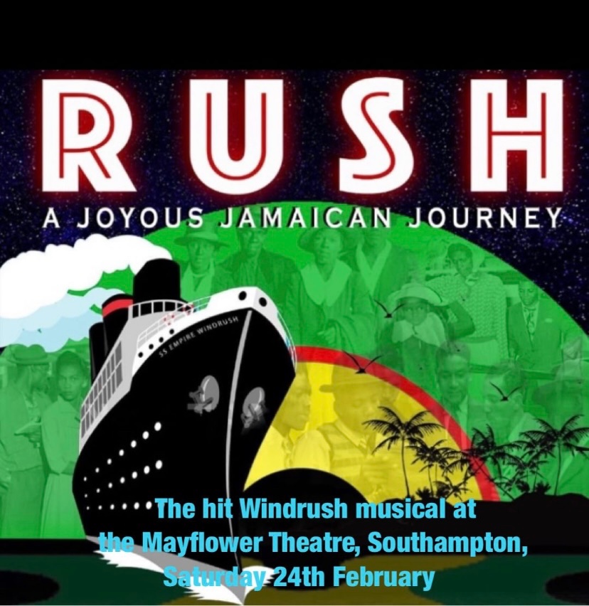 Don’t miss out - grab your tickets NOW! at rushtheatrecompany.co.uk
