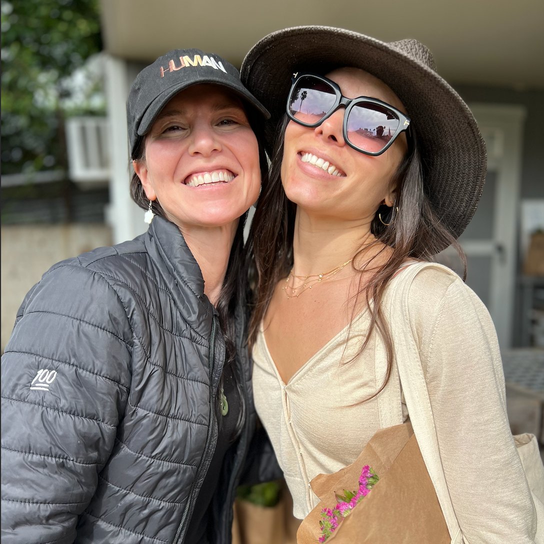 Still on cloud 9 ✨ after attending <a href="/common/">COMMON</a>'s book tour at #almabackyardfarms 🍅🥑🥒🥦🥕 Our Council Reentry Program Manager, James, saw Common perform at Ironwood Prison years ago. After sharing a hug &amp; photo op, James says, it's a full-circle moment! #make1change #werisewell