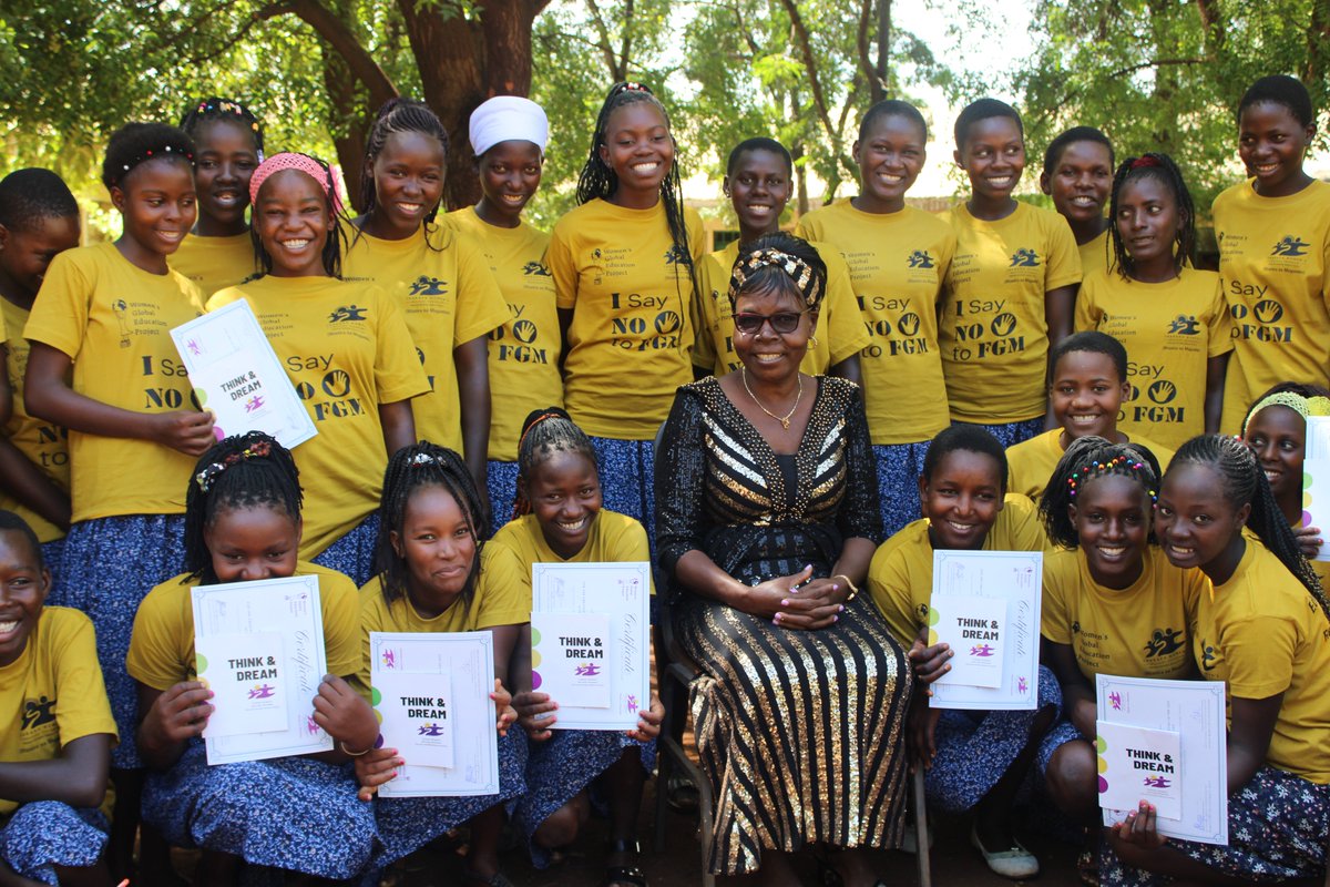 Today is International Day of Zero Tolerance for Female Genital Mutilation. We are so proud to partner with Tharaka Women's Welfare Program and Hope for Girls @ VISA to eliminate FGM. Congratulations on building a brighter future for girls!  #InternationalDayofZeroTolerance