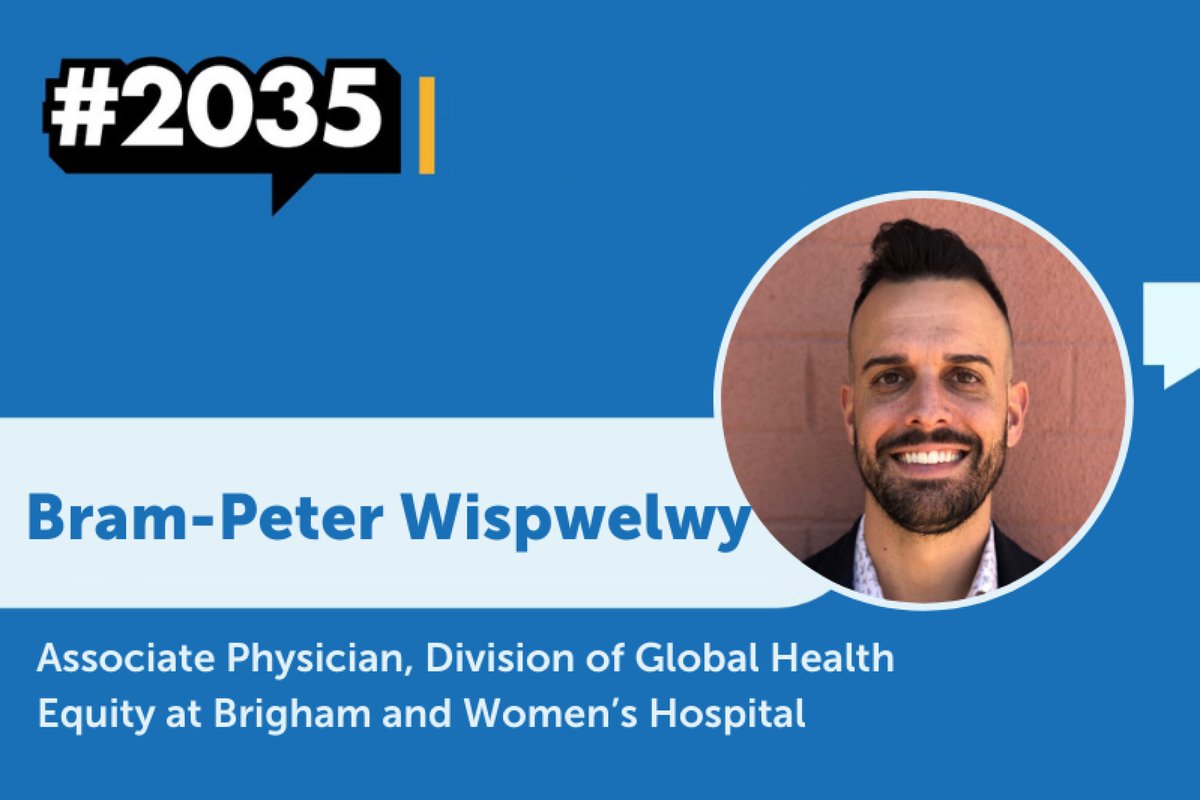 Health professionals and community leaders in Westminster, join us tomorrow, at our #2035 Speaker series to hear Dr Bram-Peter Wispwelwy discuss why we need to work differently to address inequities faced by refugees and learn about the power inequalities of racial dynamics…