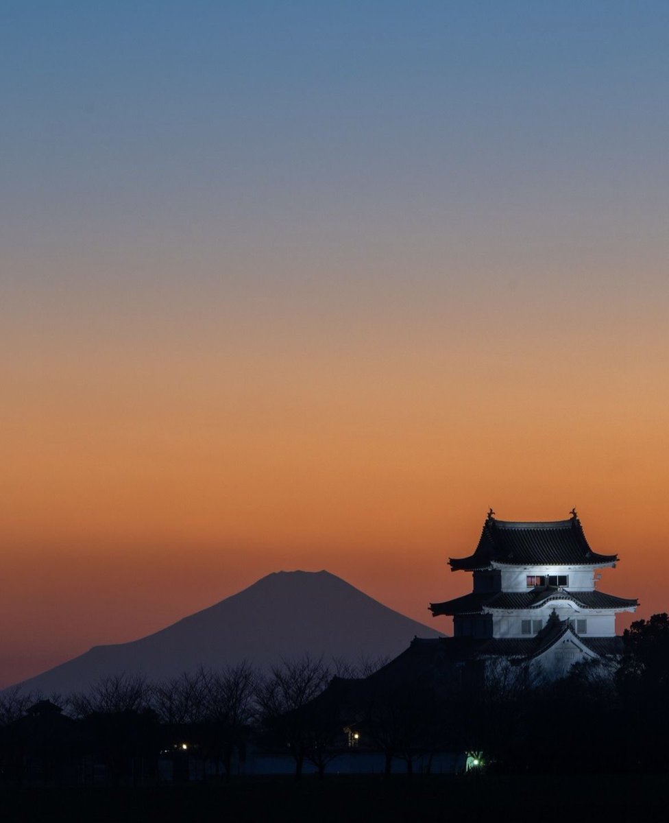 voshans's tweet image. Avondstemming… 
(Foto Shoya Photography)
#Noda #Chiba #Fuji #Japan