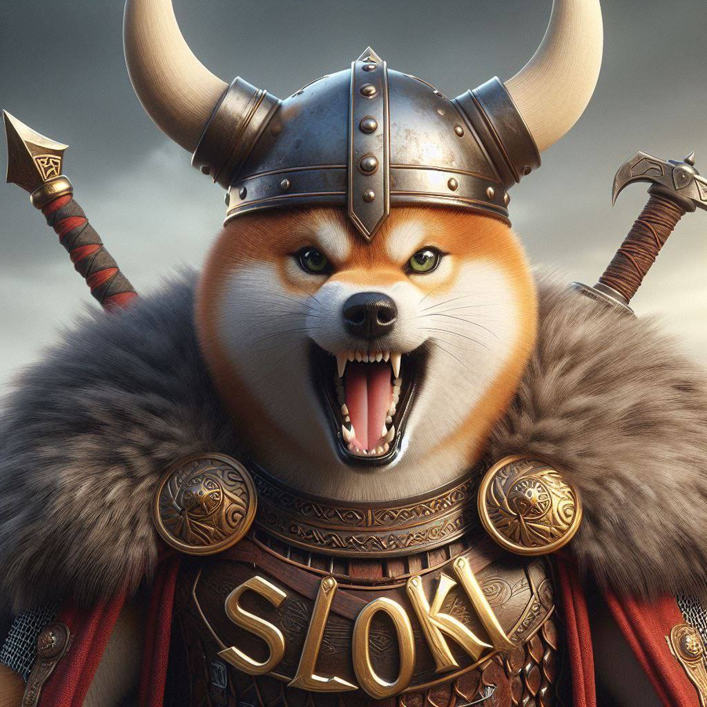 Solhalla_Token's tweet photo. ONLY ONE VILLAGE
ONLY ONE ARMY
ONLY ONE $SLOKI 

#SolanaCommunity #FLOKI #Vikings #BASED #Crypto https://t.co/2MalDsY9pj