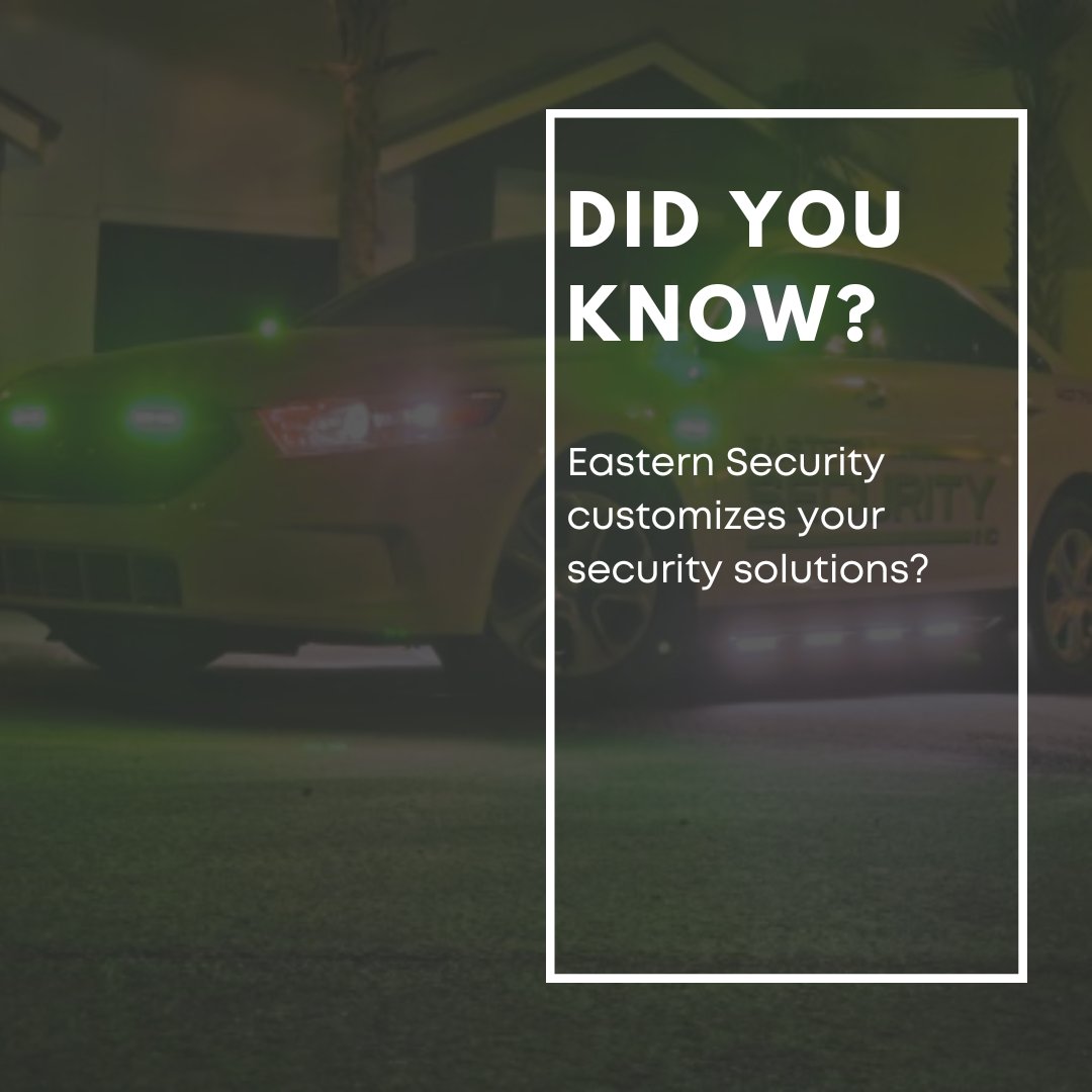 You can select from our range of options, including Armed Security guards for active crime deterrence, Unarmed Security guards for discreet surveillance and reassurance, and our mobile/foot patrol units to enhance security visibility.
eastern-security-inc.com/security-guard….