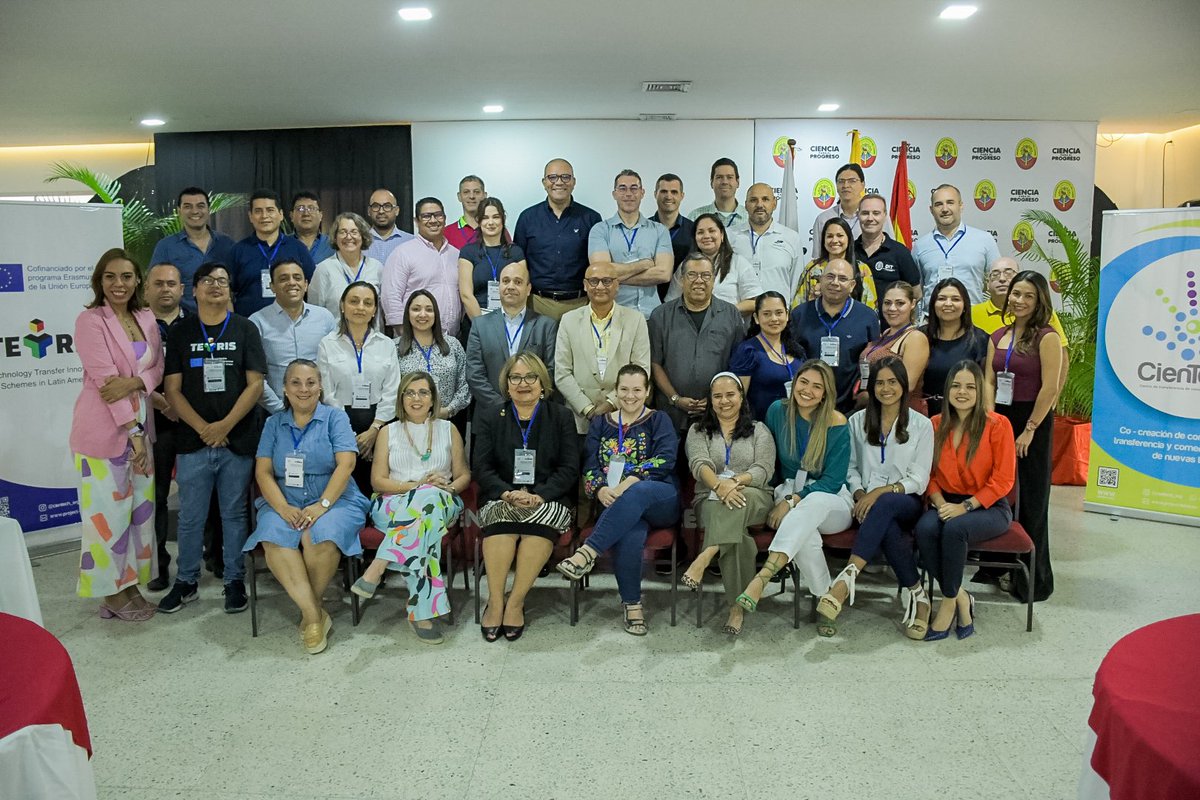 UAutonoma's tweet photo. ¡Uniautónoma es anfitriona del encuentro de @CienTech_org y su proyecto TETRIS (Technology Transfer Innovation Schemes in Latin America)! 🌎

Recibimos a funcionarios de otras universidades del mundo para compartir avances sobre ciencia, tecnología, innovación y transferencia.🤩 https://t.co/xQuP0jxwJh