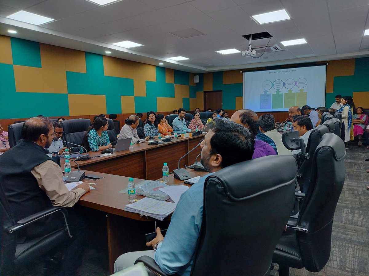 Commitment to a healthier community! #NISHTHA actively participated in the #DistrictLevelZoonotic and #ClimateChangeCommittee meeting, chaired by the District Collector from Palghar District, Maharashtra. Collective efforts for a sustainable and healthy future!