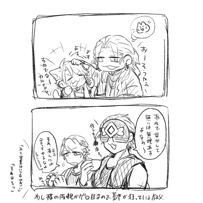 今日の幻覚。 