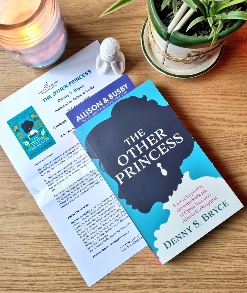 Next up, thank you to @AllisonandBusby and @DennySBryce for sending me a copy of the beautiful #TheOtherPrincess 💙👑 for the upcoming blog tour! Can't wait to get started on this! Published on the 29/02/2024!