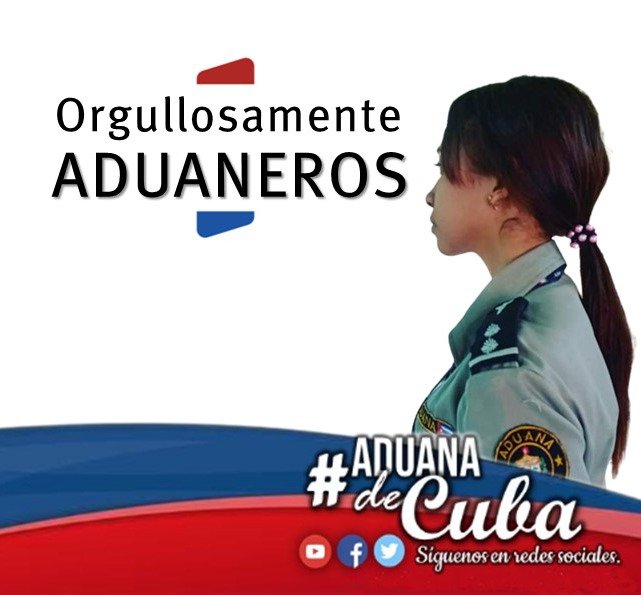 La juventud aduanera comprometida con su tiempo vela por la seguridad de las fronteras. #AduanadeCuba #61AduanaSocialista