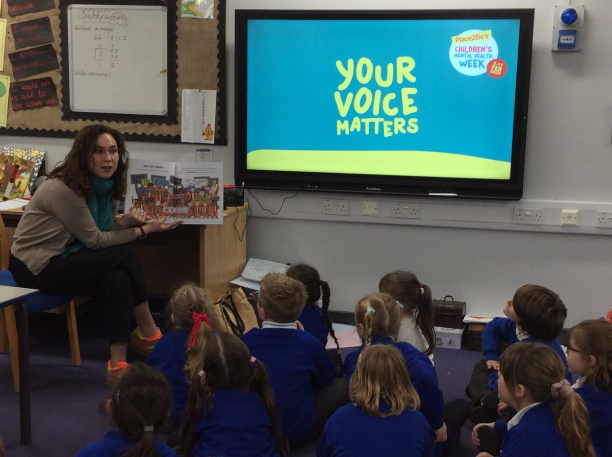 NectonY2's tweet image. Today we launched our second safety week of the academic year. We started thinking about healthy minds, by doing some Children's Mental Health Week activities. We thought about how our voice matters and what it means to be a good listener. #YourVoiceMatters @NectonPrimary