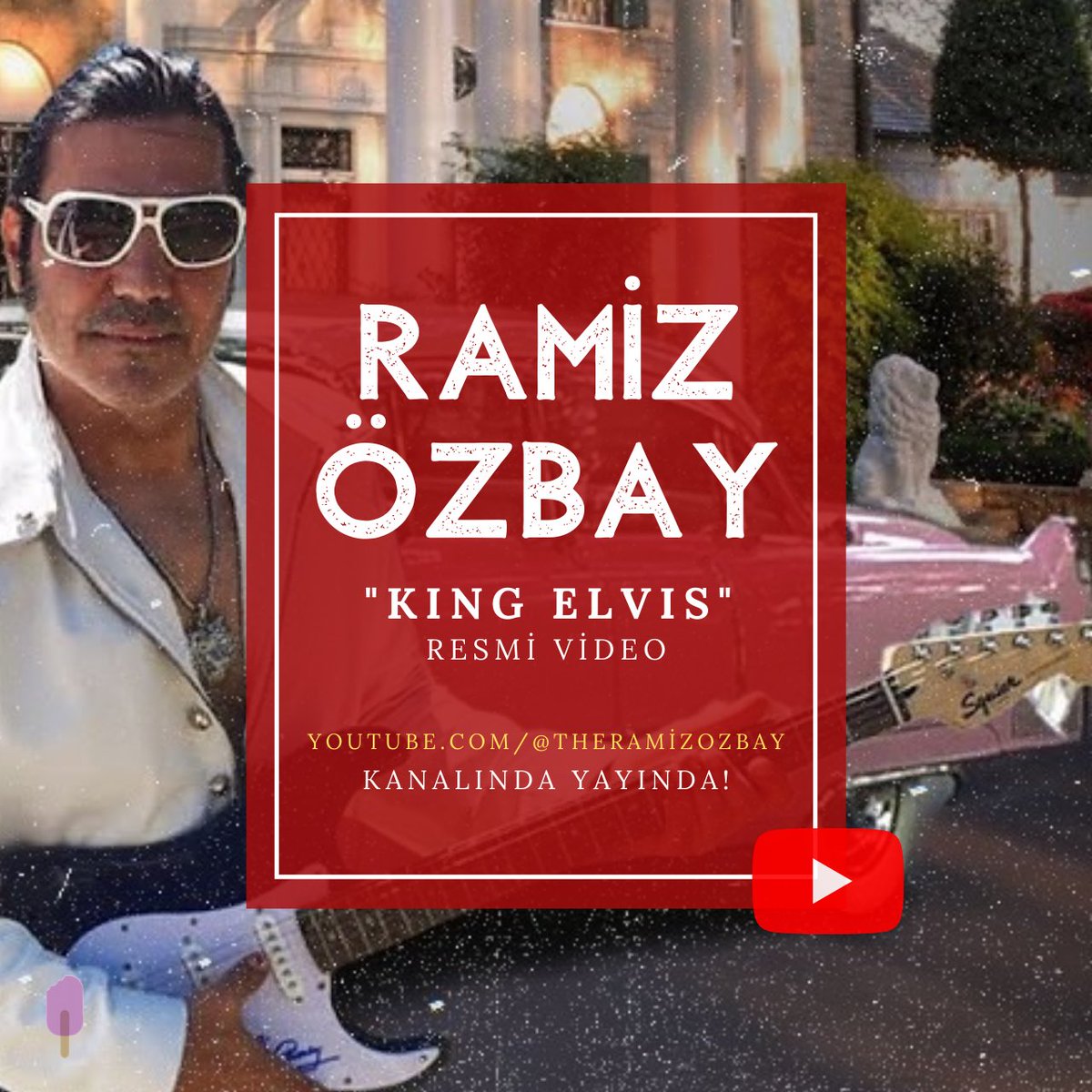 #Hollywood'un efsanelerine yer verdiği projeleri ile tanıdığımız #RamizÖzbay'ın, #RocknRoll'un kralı #ElvisPresley'i andığı yeni şarkısı #KingElvis, Ramiz Özbay #YouTube kanalında yayında! 🎸

youtube.com/watch?v=IBgIhc…