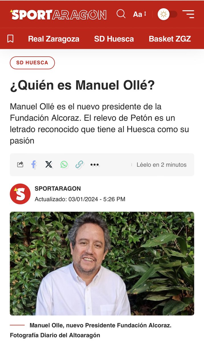 BalonesFueraSDH's tweet image. ‼️🚨Este martes tendremos programa especial en Balones Fuera 🚨‼️
🗣️El presidente de la Fundación Alcoraz, Manuel Ollé, será entrevistado por @pablobarrantes 
🔮El futuro de la #SDHuesca depende del abogado