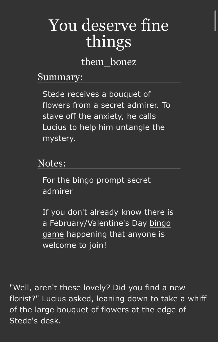 zabrakshow's tweet photo. For my second Bingo entry we have #gentlebeard with the prompt βsecret admirerβ π©·π
#ofmdfeb2024 #OurFlagMeansDeath #saveofmd
https://t.co/HIfdD32cRe https://t.co/eucYiV8Ek0