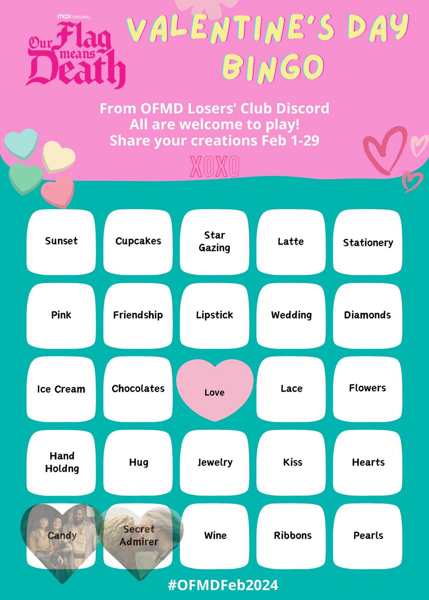 zabrakshow's tweet photo. For my second Bingo entry we have #gentlebeard with the prompt βsecret admirerβ π©·π
#ofmdfeb2024 #OurFlagMeansDeath #saveofmd
https://t.co/HIfdD32cRe https://t.co/eucYiV8Ek0