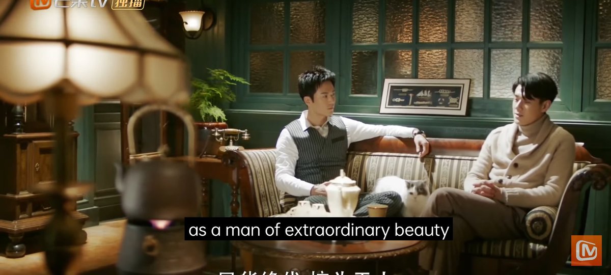sera22will's tweet photo. @Li_ManMan_ Ep 14
Ohhh Xiao Bai, let me squeeze there as well, pls 🥹 such a nice atmosphere, I would love to hear their talk 😀
#恨君不似江楼月 #KillerAndHealer #江枫余火 #MaoZijun #茅子俊 #YiBochen #易柏辰 #patrickquan #chenyucheng #bl #bromance #chinesedrama https://t.co/TW22KHliOS