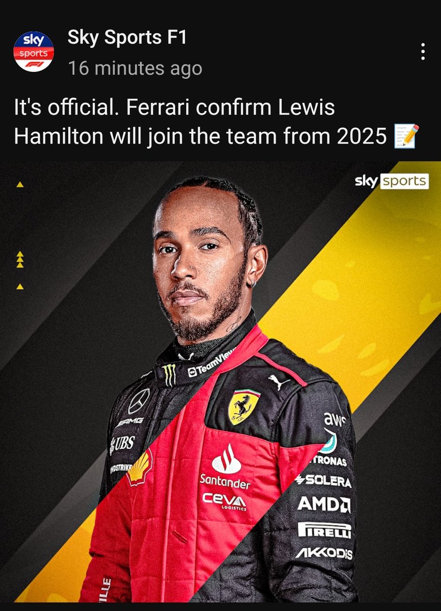 ashreddevil88's tweet photo. A dream come true #Formula1 https://t.co/Ogcig0jvOn