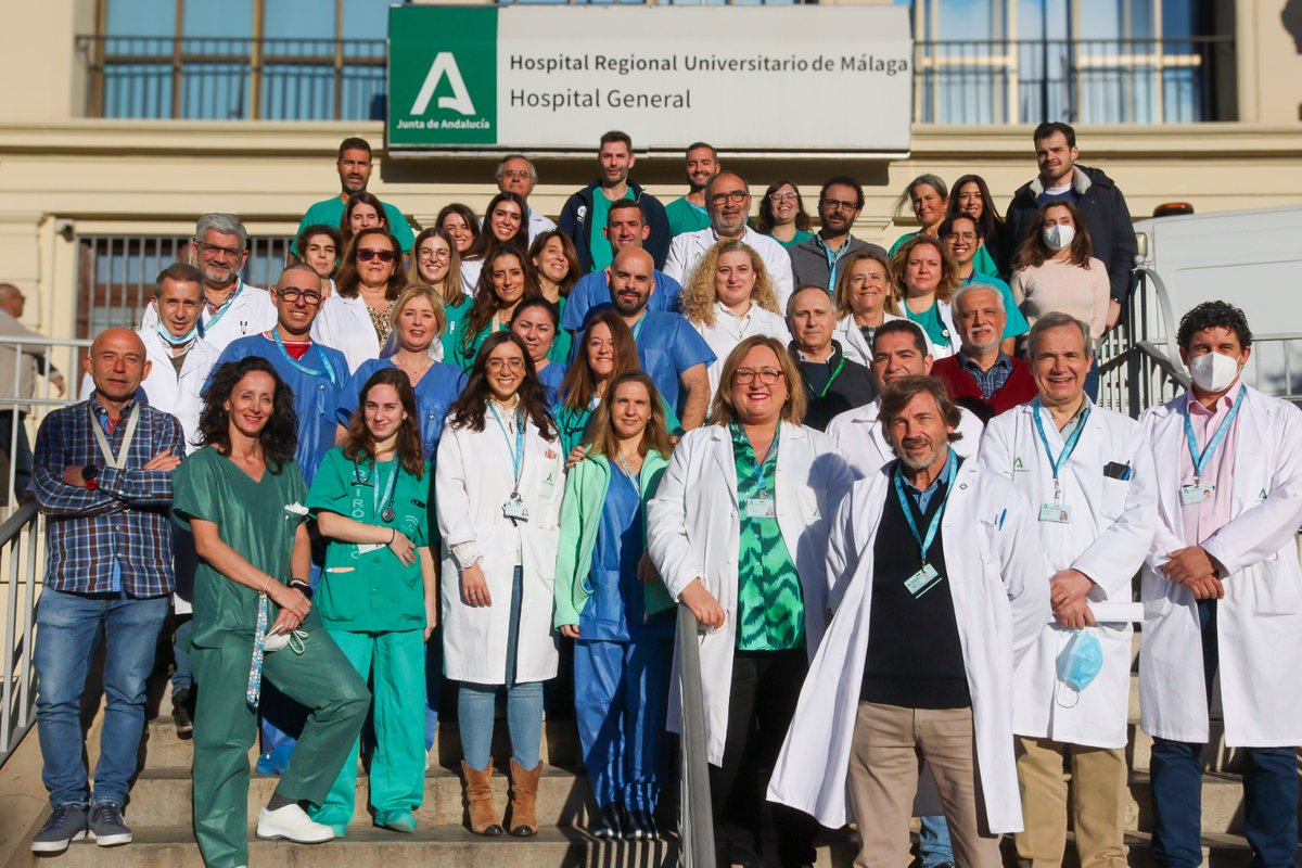 HRegionalMalaga's tweet photo. 👏El @HRegionalMalaga bate su récord histórico con 201 trasplantes renales en un año.

💪Somos el primero en todo #Andalucía y el tercero en #España en número de trasplantes. 

#SomosHRegional
#HRUMContigo
@malagajunta
@saludand

+Info:
https://t.co/xD905GQeQp https://t.co/jbFRoKcHYQ