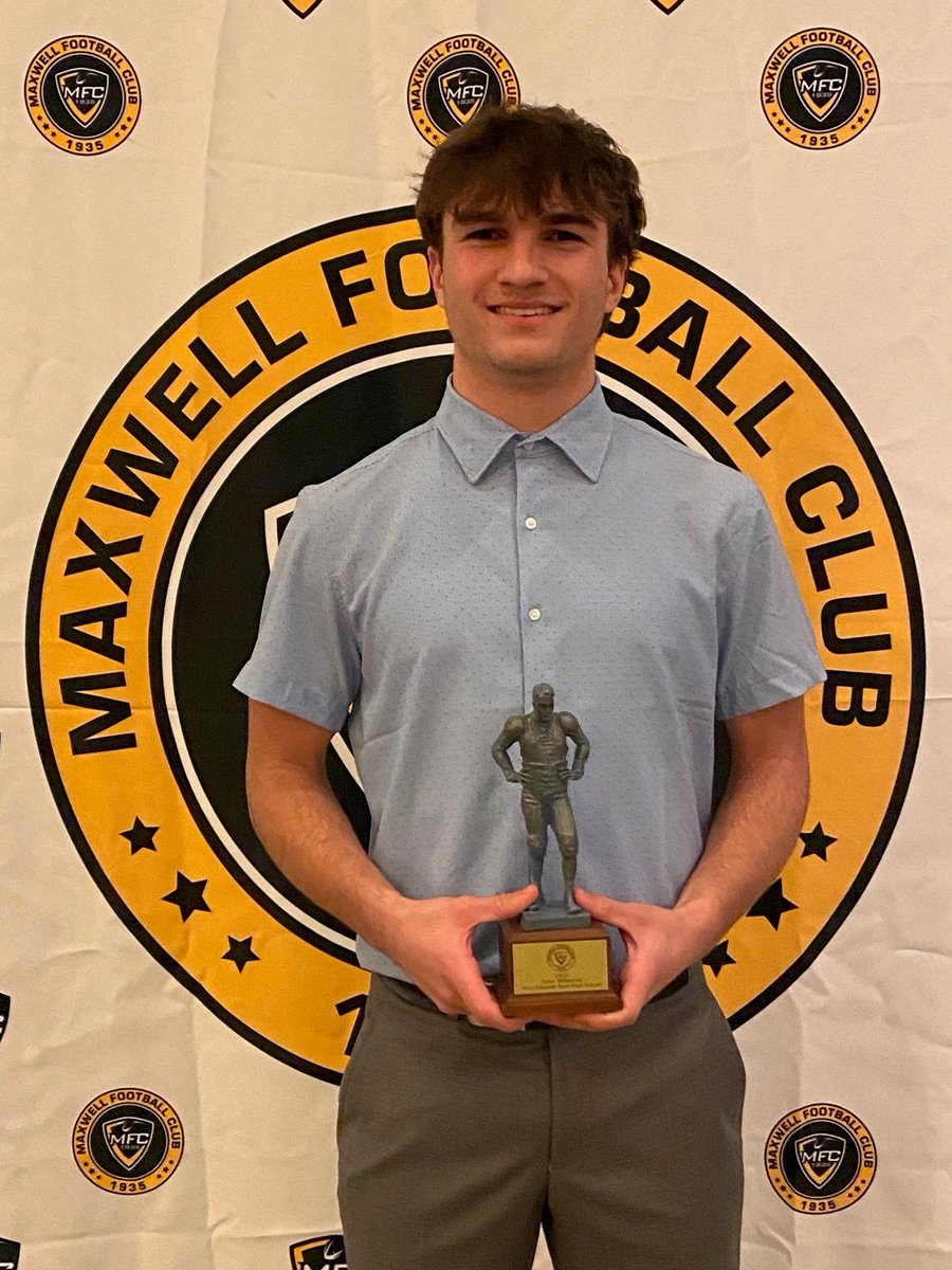 Congrats to '24 WR/DB &amp; multisport athlete <a href="/TylerWileczek/">Tyler Wileczek</a> <a href="/MaxwellFootball/">Maxwell Football</a> PA Mini Max Award Winner! 

This combines on field, classroom and community success and contributions.  
#vikingpride #riseasONE 

<a href="/FugettFootball/">Fugett Cougars Football 2023</a> <a href="/WestChesterASD/">West Chester Area SD</a> <a href="/EPAFootball/">EasternPAFootball</a> <a href="/PaFootballNews/">Pennsylvania Football News</a> <a href="/DLNSports/">Daily Local Sports</a>