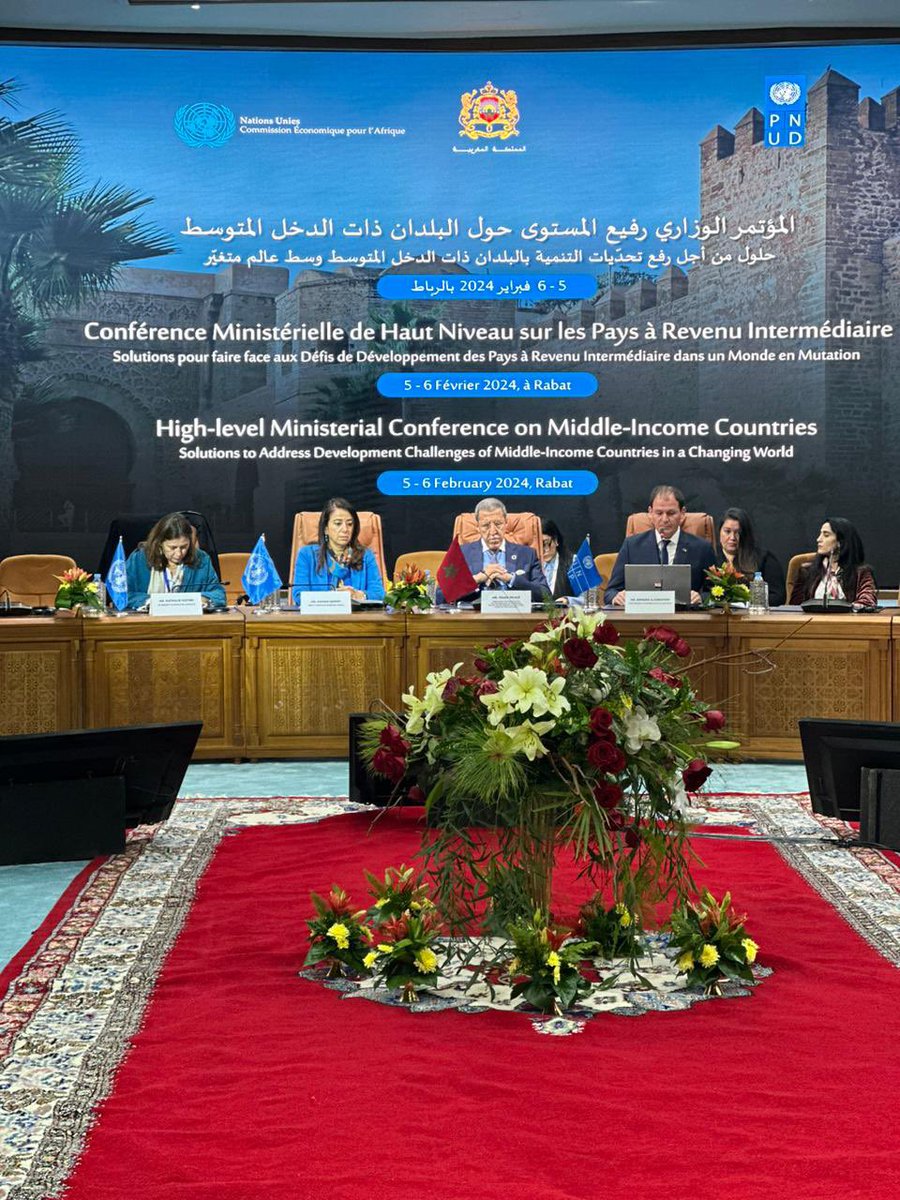 dimaalkhatib1's tweet image. Excellent discussion on Transformative Partnerships with focus on #SouthSouthCooperation during the High-Level #MICConference2024 in Rabat- Thank you @Morocco_UN, @UNDP &amp;amp; @UNECA for convening &amp;amp;mobilizing for this timely discussion.
