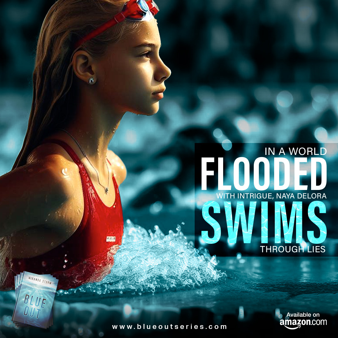 In a world flooded with intrigue, Naya DeLora swims through lies. Join her journey where secrets surface and survival is a delicate dance. Can Naya navigate the currents of deception?
Secure your copy of 'Blue Out' for a thrilling aquatic adventure! amz.run/7YK6