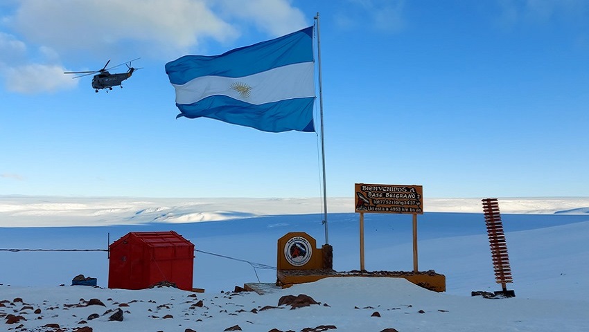 #HOY Se conmemora el 45° Aniversario de la Base Conjunta Antártica Belgrano 2, la más austral de la República Argentina en el Continente Blanco. Saludamos a todos sus integrantes, en este día tan especial #Antártida #FuerzasArmadas #ComandoOperacional #ComandoConjuntoAntártico