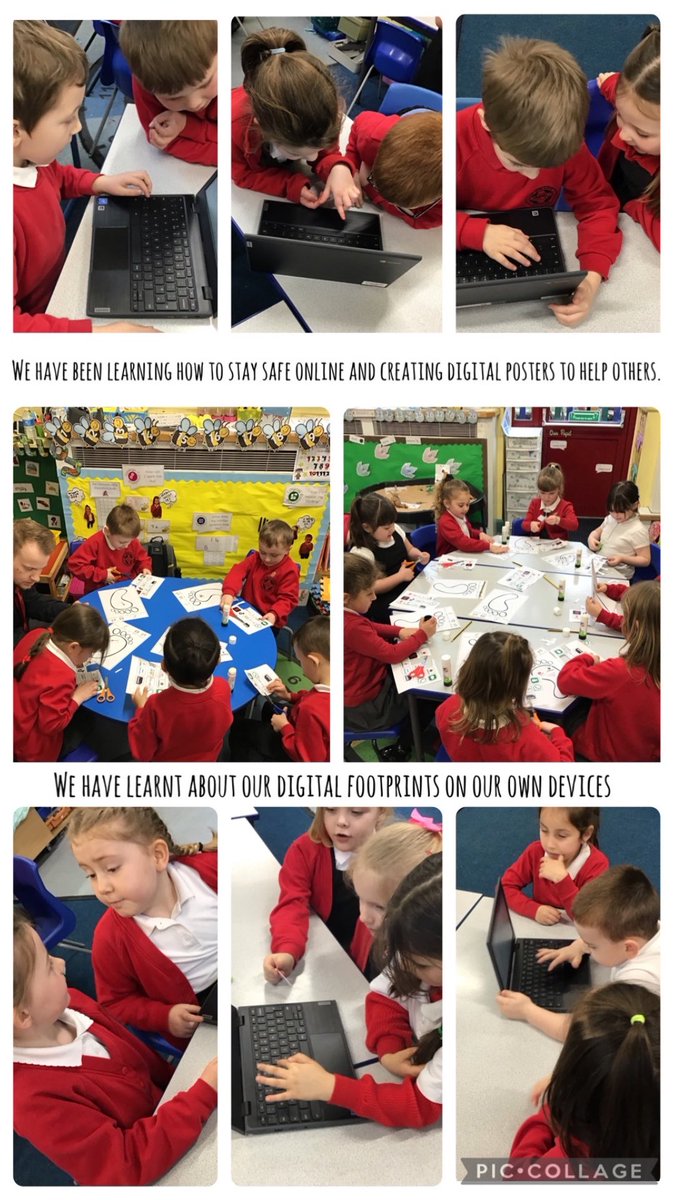stgwladys's tweet photo. We’ve been busy in Year 1 finding out how we can keep safe online #internetsafetyweek https://t.co/9GF3iOdtpP